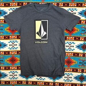 Volcom Graphic T-Shirt Men's Short Sleeve‎ Casual Tee Logo Print Medium